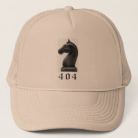 One colour cap and painted horse