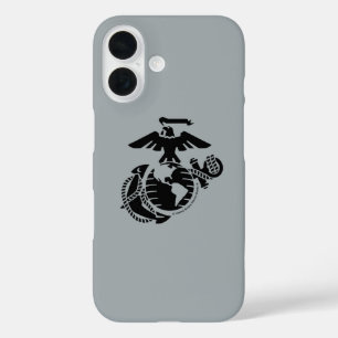 One-Colour EGA - Black iPhone 16 Case