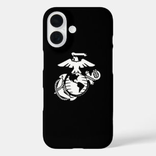 One-Colour EGA - White iPhone 16 Case