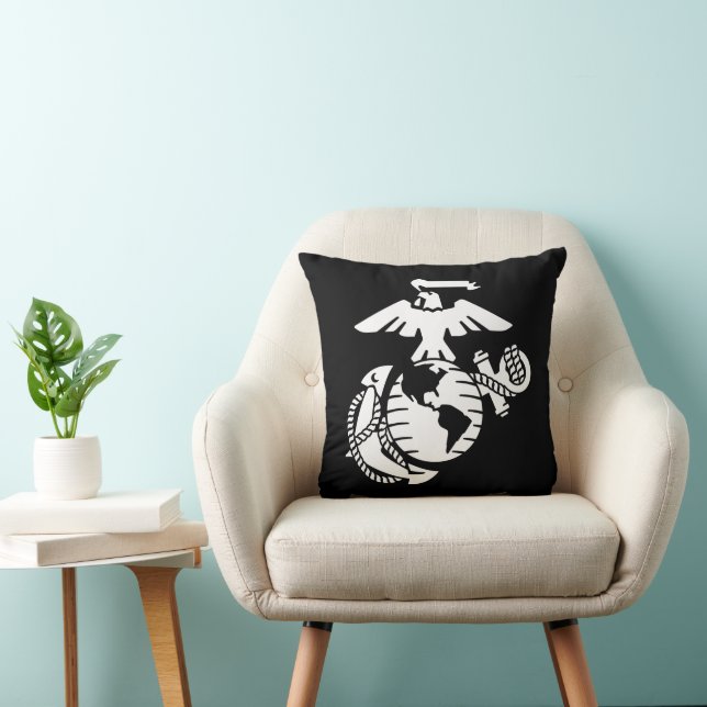 One-Colour EGA - White Cushion (Chair)