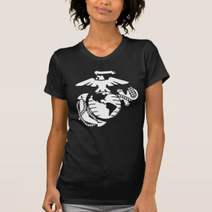 One-Colour EGA - White T-Shirt