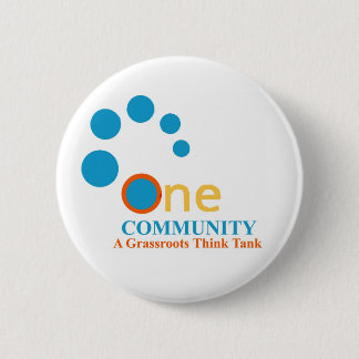 One Community Thinktank Round Button