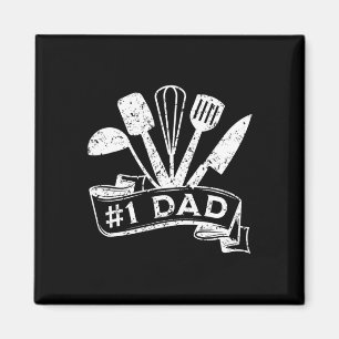 One Cooking Dad For Fathers Day Cooking Daddy Magnet