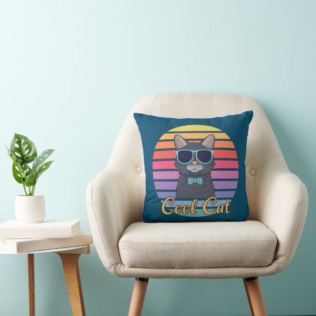 One Cool Cat Cushion (Chair)