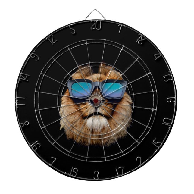 One Cool Cat Dartboard (Front)