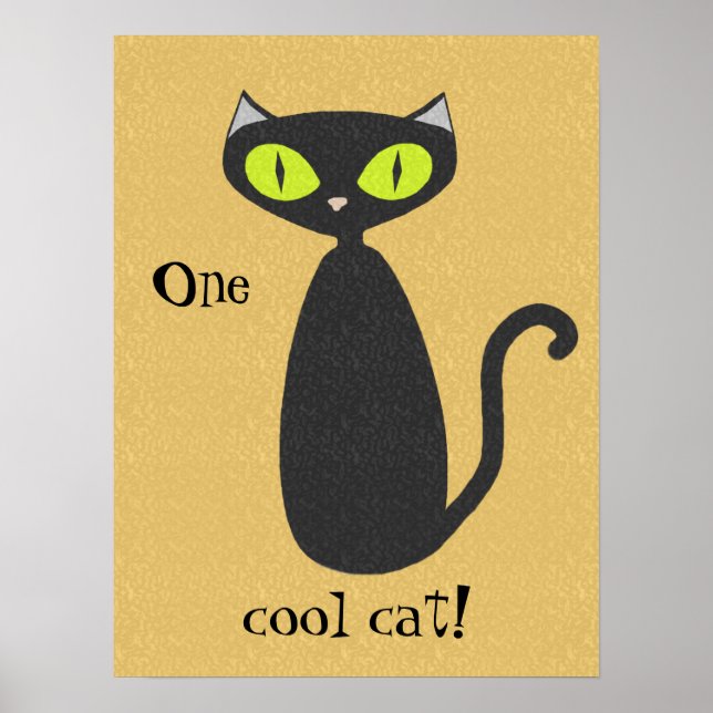 One Cool Cat Poster (Front)