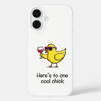 One Cool Chick iPhone 16 Case