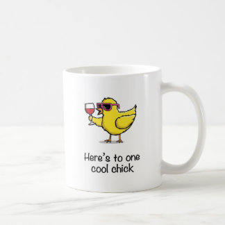 One Cool Chick Coffee Mug