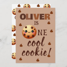 One Cool Cookie 1st Birthday