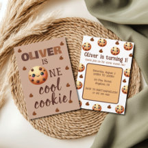 One Cool Cookie 1st Birthday