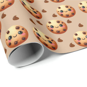 One Cool Cookie 1st Birthday Wrapping Paper