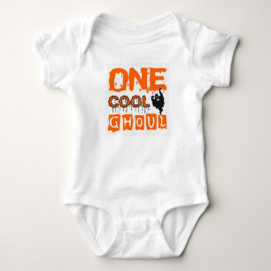 One cool ghoul baby bodysuit
