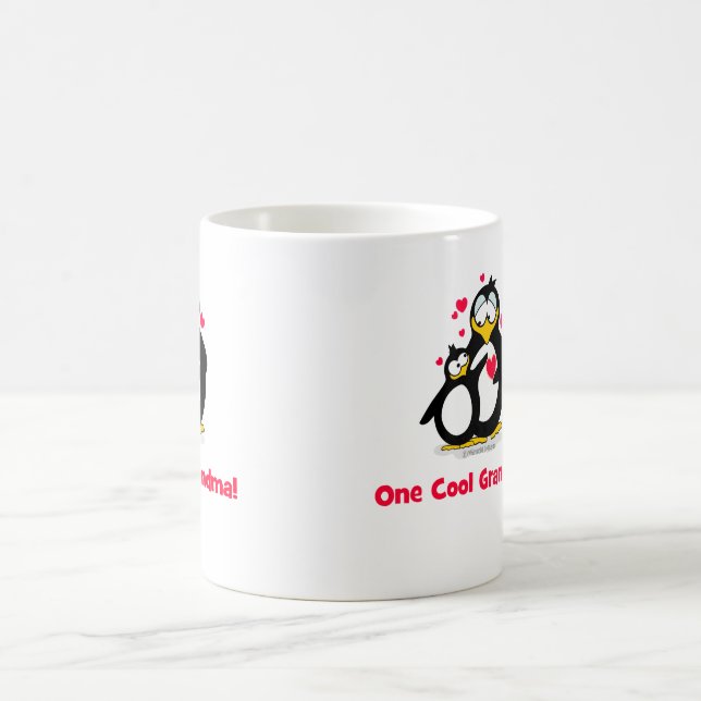 One cool grandma coffee mug (Center)