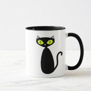 One Cool Mod Cat Mug