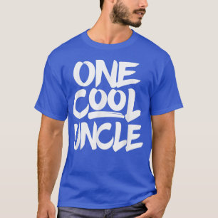One Cool Uncle Grandfather Dad Gift Tee