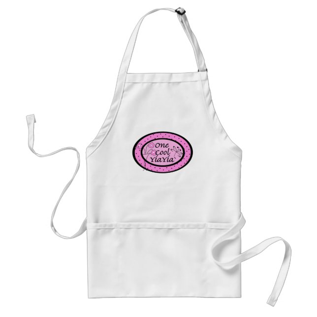 One Cool YiaYia Standard Apron (Front)