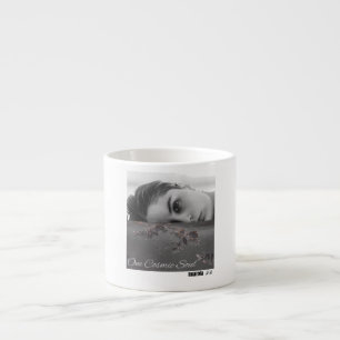 One Cosmic Soul Underwater Dreamy Surreal Ocean Mu Espresso Cup