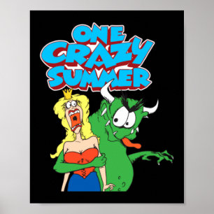 One Crazy Summer Poster