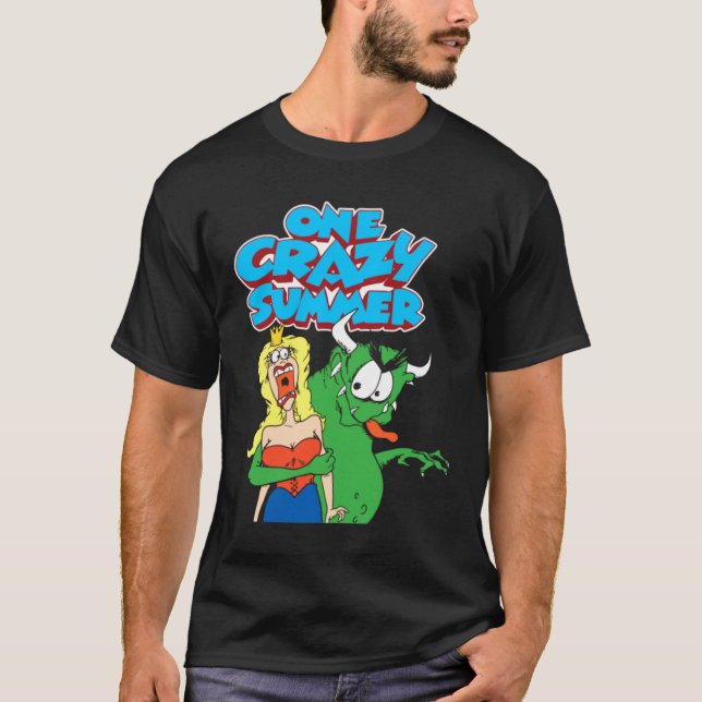 One Crazy Summer T-Shirt (Front)