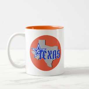 One cup for your favourite beverage Texas style.