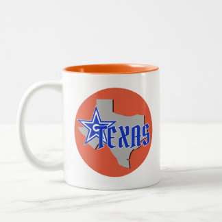 One cup for your favourite beverage Texas style.