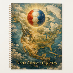 One Cup Three Nations Endless Glory 2026 Soccer Planner