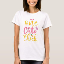 One cute chick, fun spring party