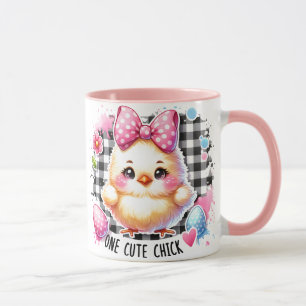 One Cute Chick Mug