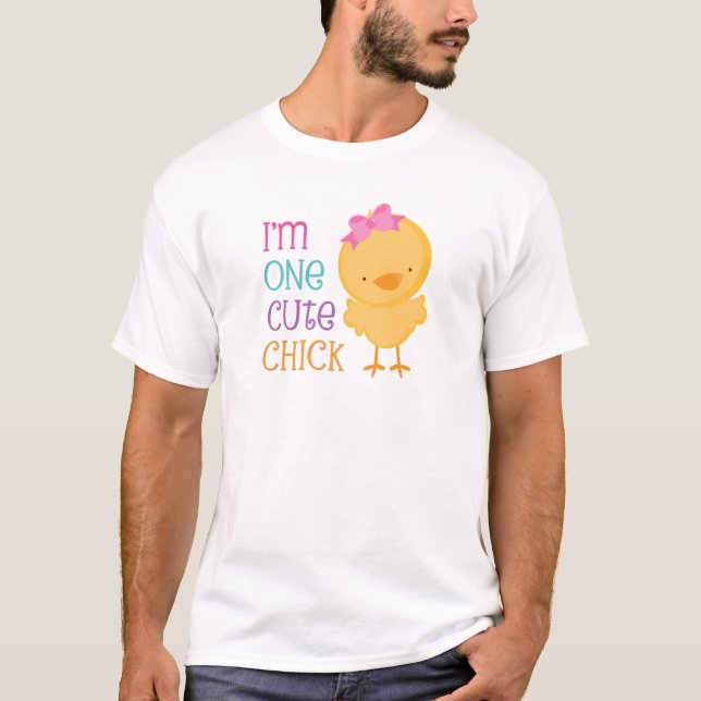 One Cute Chick T-Shirt (Front)