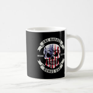One D Bonus Stepdad Birthday Step Dad Fathers Day Coffee Mug