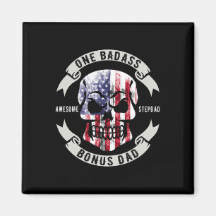 One D Bonus Stepdad Birthday Step Dad Fathers Day  Magnet