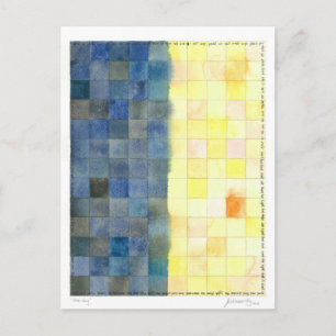 One Day (7 days of creation) Postcard