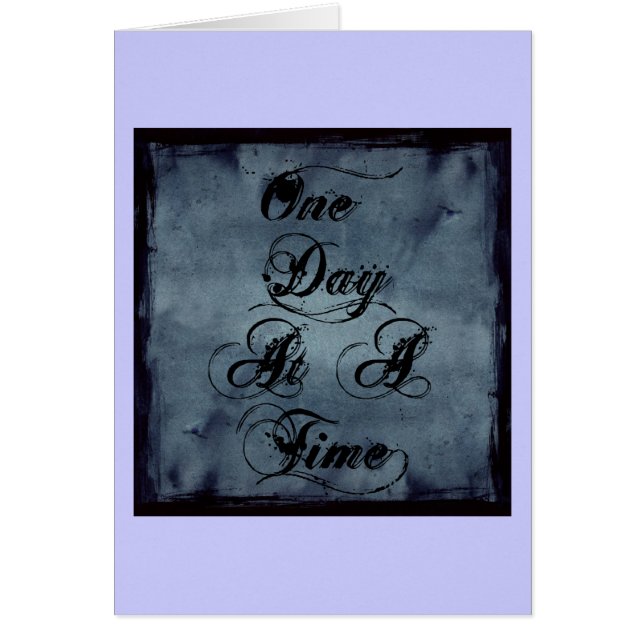 One Day at a Time (Front)