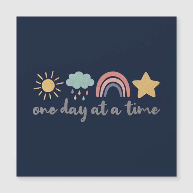 One Day at a Time (Front)