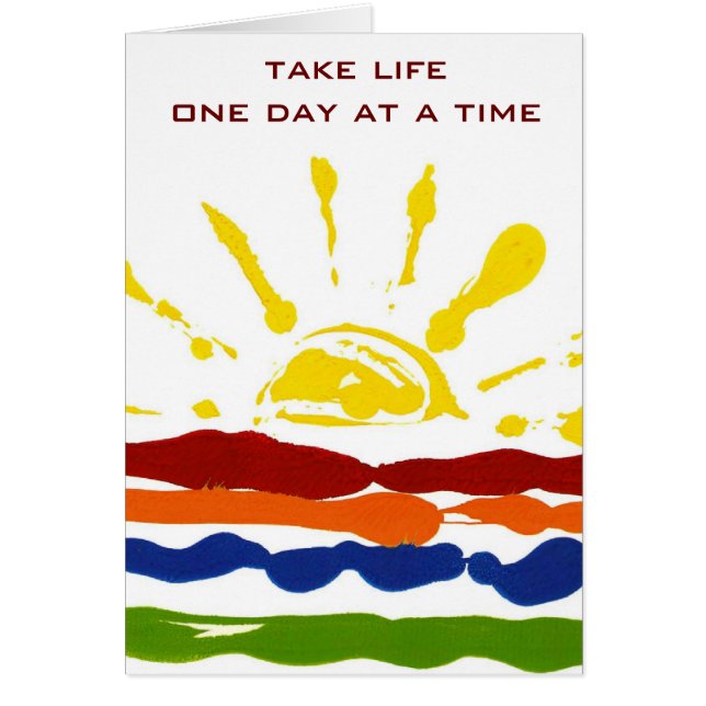One day at a time (Front)