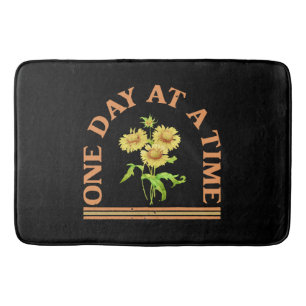 One Day At A Time Bath Mat