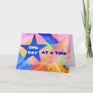 One Day at a Time "Blue Star" card