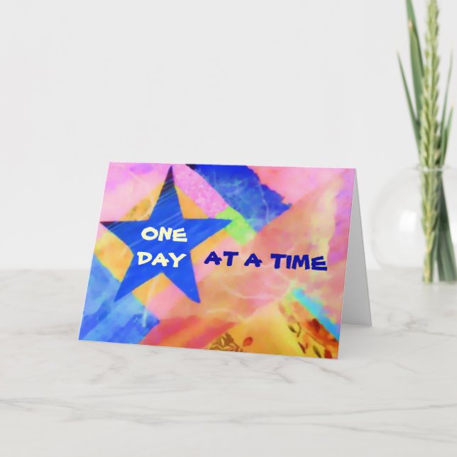 One Day at a Time "Blue Star" card (Front)