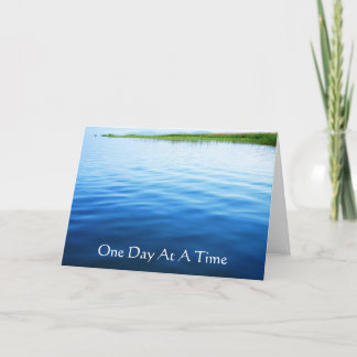 One Day At A Time Card