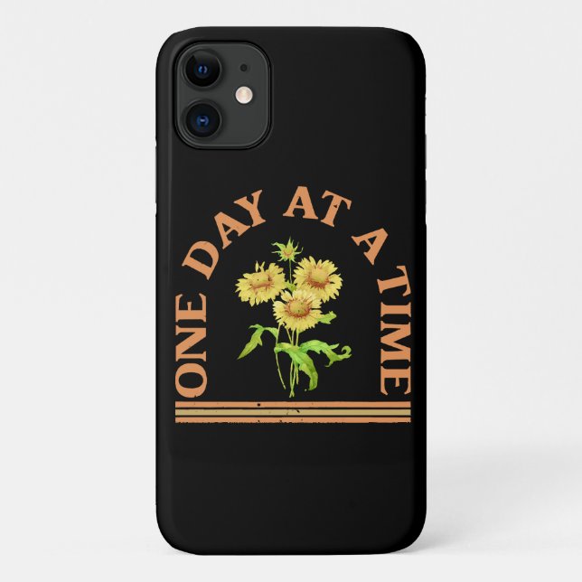 One Day At A Time Case-Mate iPhone Case (Back)
