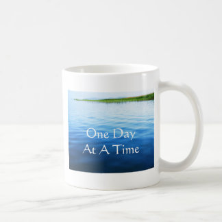 One Day At A Time Coffee Mug