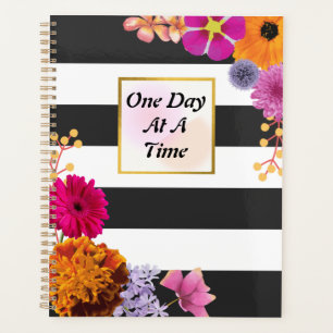 One Day At A Time Daily Planner