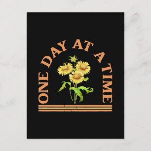 One Day At A Time Enclosure Card