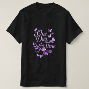 One Day at a Time Inspirational T-Shirt – Hope & H