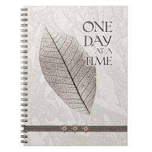 One Day at a Time Journal