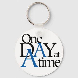 one day at a time key ring