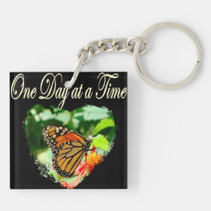ONE DAY AT A TIME KEY RING