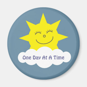One Day At A Time magnet
