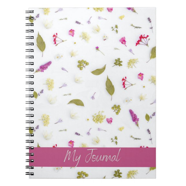 One Day At A Time: Mood Tracking Journal (Front)