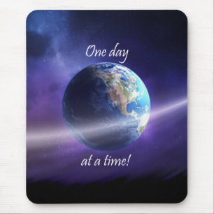 One Day At a Time Mouse Pad